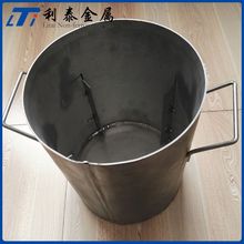 现货耐腐蚀电镀钛槽 溶金提炼纯钛桶钛缸钛反应槽钛容器 批量优惠