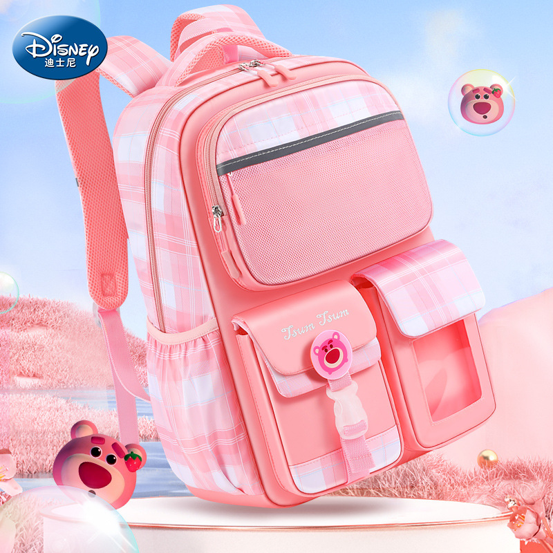 Disney Women‘s Schoolbag Primary School Girls Good-looking Grade 3 to Grade 6 Large Capacity Girl‘s Backpack Girl‘s Backpack