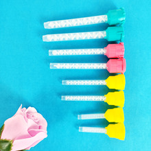 【黄色绿色粉色混合头】牙科硅橡胶搅拌头/硅橡胶混合头 50支/包