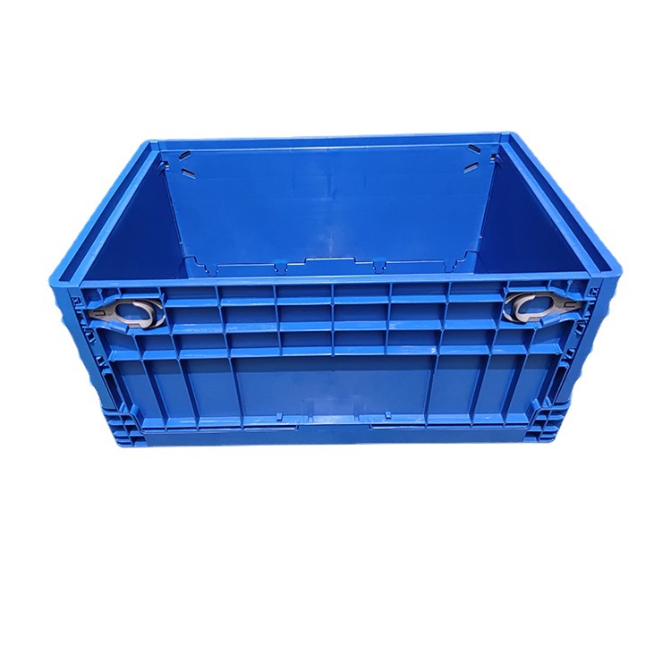 vdr klt f6280折叠周转箱 600*400*280平底折叠物流箱  klt折叠箱