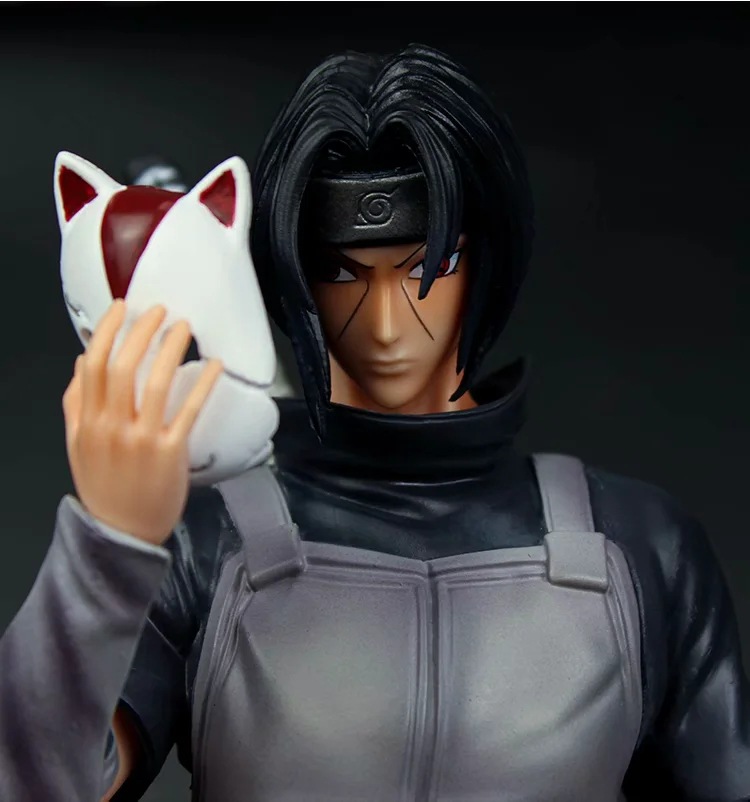 暗部 面具 雕像 模型盒装手办