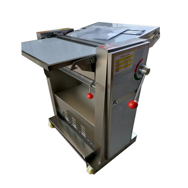 定制羊肉重组压肉机 肥牛肉卷的加工设备 碎肉成型机肉砖加工设备