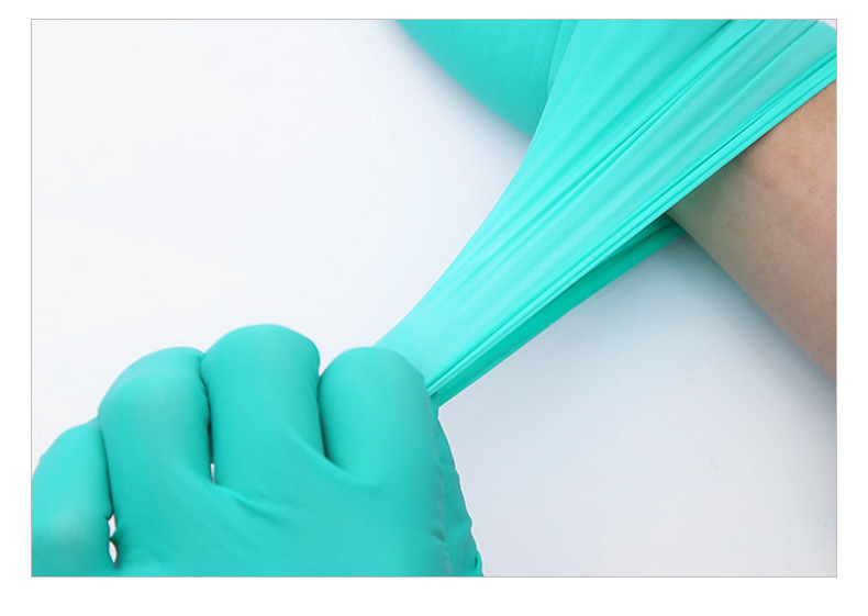 芦荟乳胶手套特色服务咨询客服用途范围科研实验美容美发护理检查重量