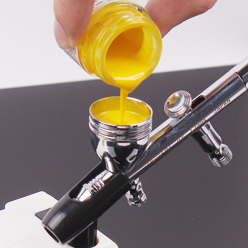 郡士n 全新水性漆n1-n24模型油漆 粘土手办高达军模上色 消光光油