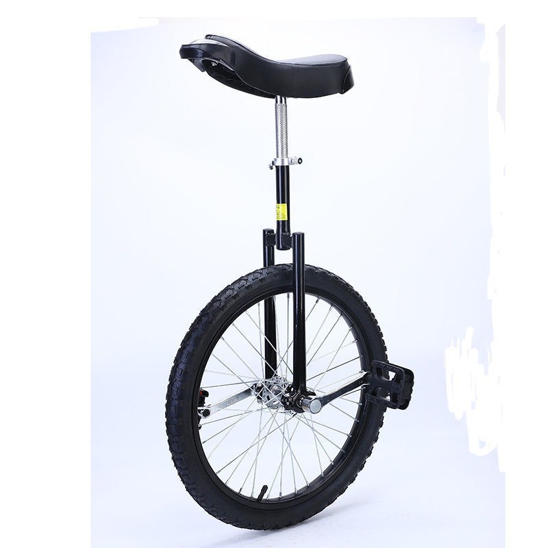 专业自行车竞技代步杂技车平衡自行车独轮车儿童成人单轮健身独轮