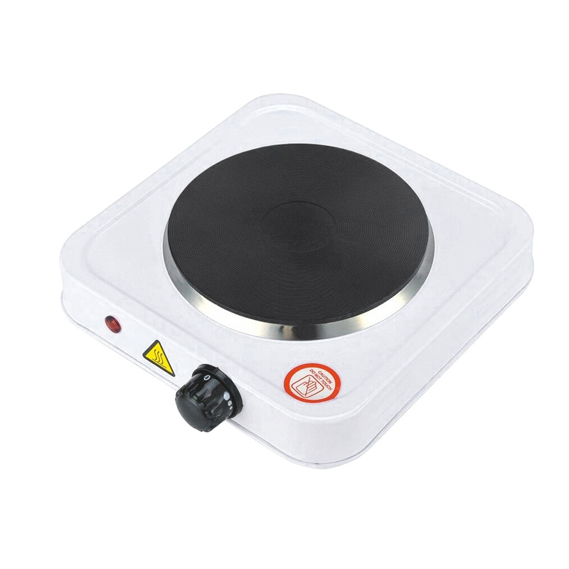 Foreign Trade Supply Mini Induction Cooker Adjustable Temperature Closed Electrothermal Furnace Household Portable Tea-Boiling Stove Electric Heater