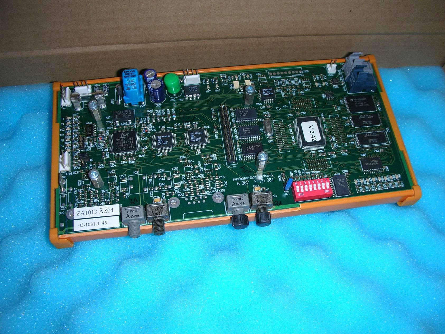 德国emhart tucker  机器人控制板:b 362 e 110 381