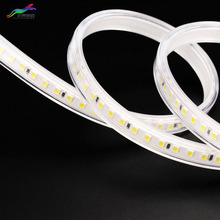 工程定制PVC5050SMD贴片防水户外亮化工程室内装修设计LED软灯带