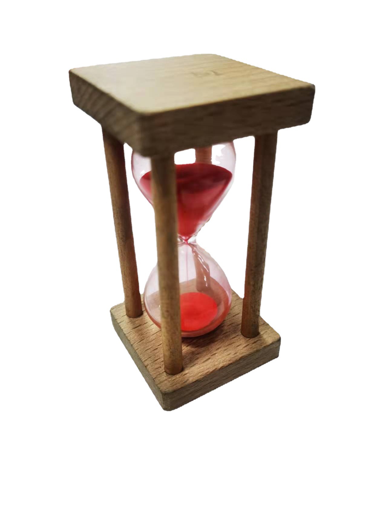 流沙漏斗摆件 沙漏计时器漏斗儿童防摔 5/10/30分钟3半小时计时