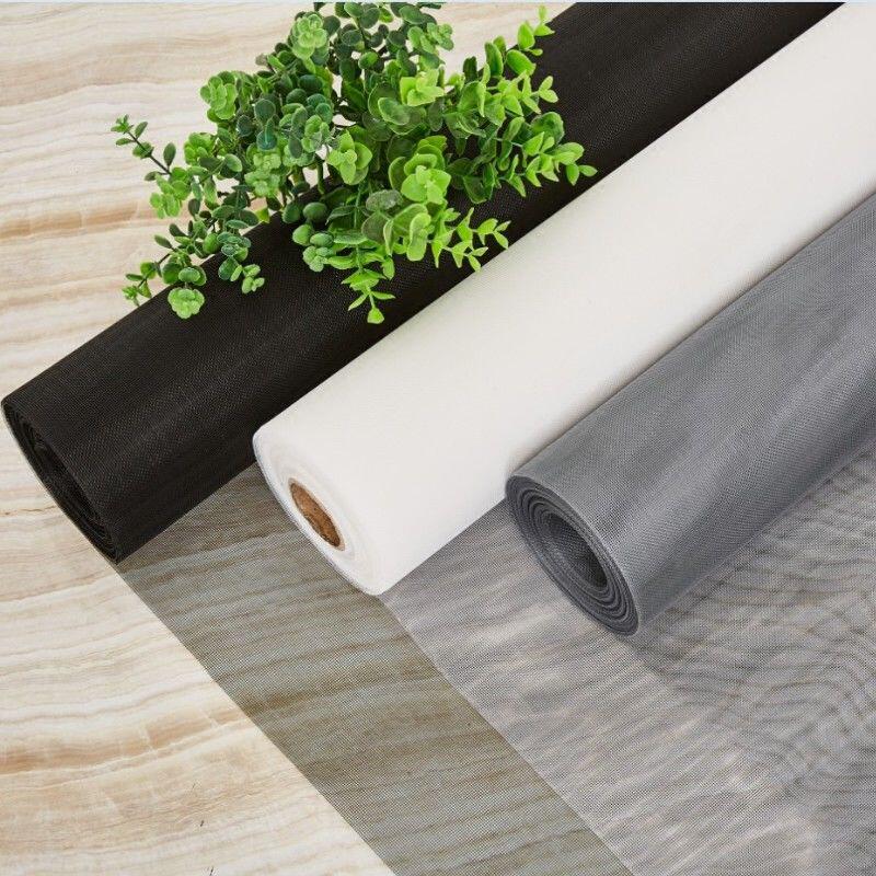 沙窗网纳米隐形纱窗防蚊虫环保加厚加密窗纱阳台铝合金塑钢窗纱网