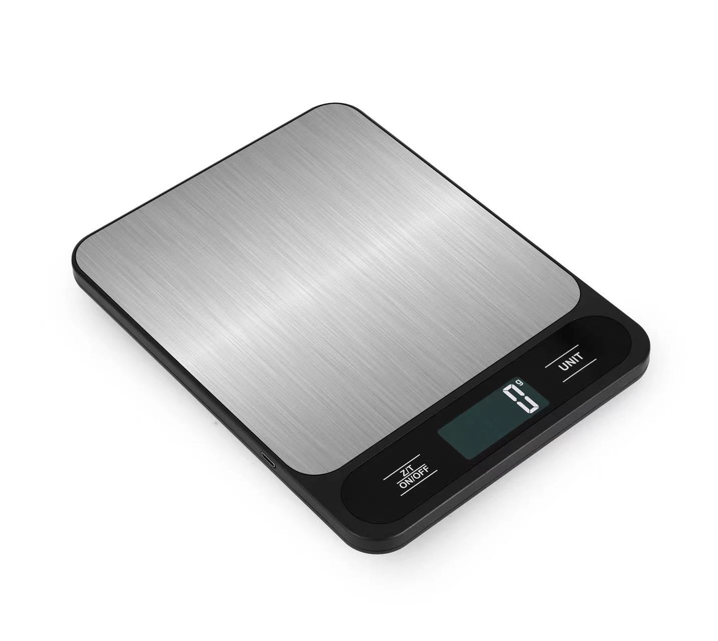 家用克重秤 烘焙小电子秤10kg 5公斤电子称食物称重台秤 218