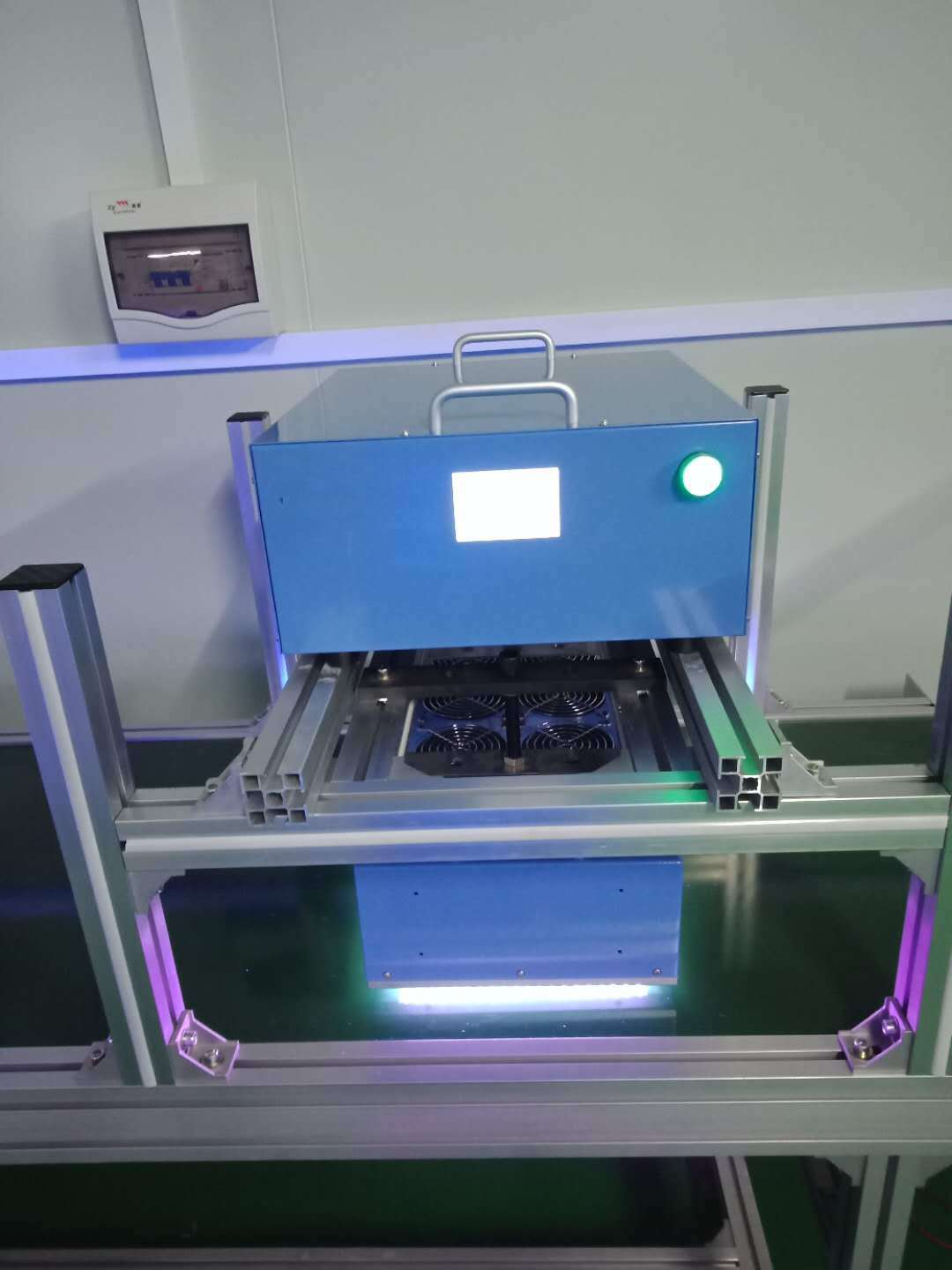 uv固化灯400x300面光源 富士康用固化机 相机镜头液晶模组触摸屏