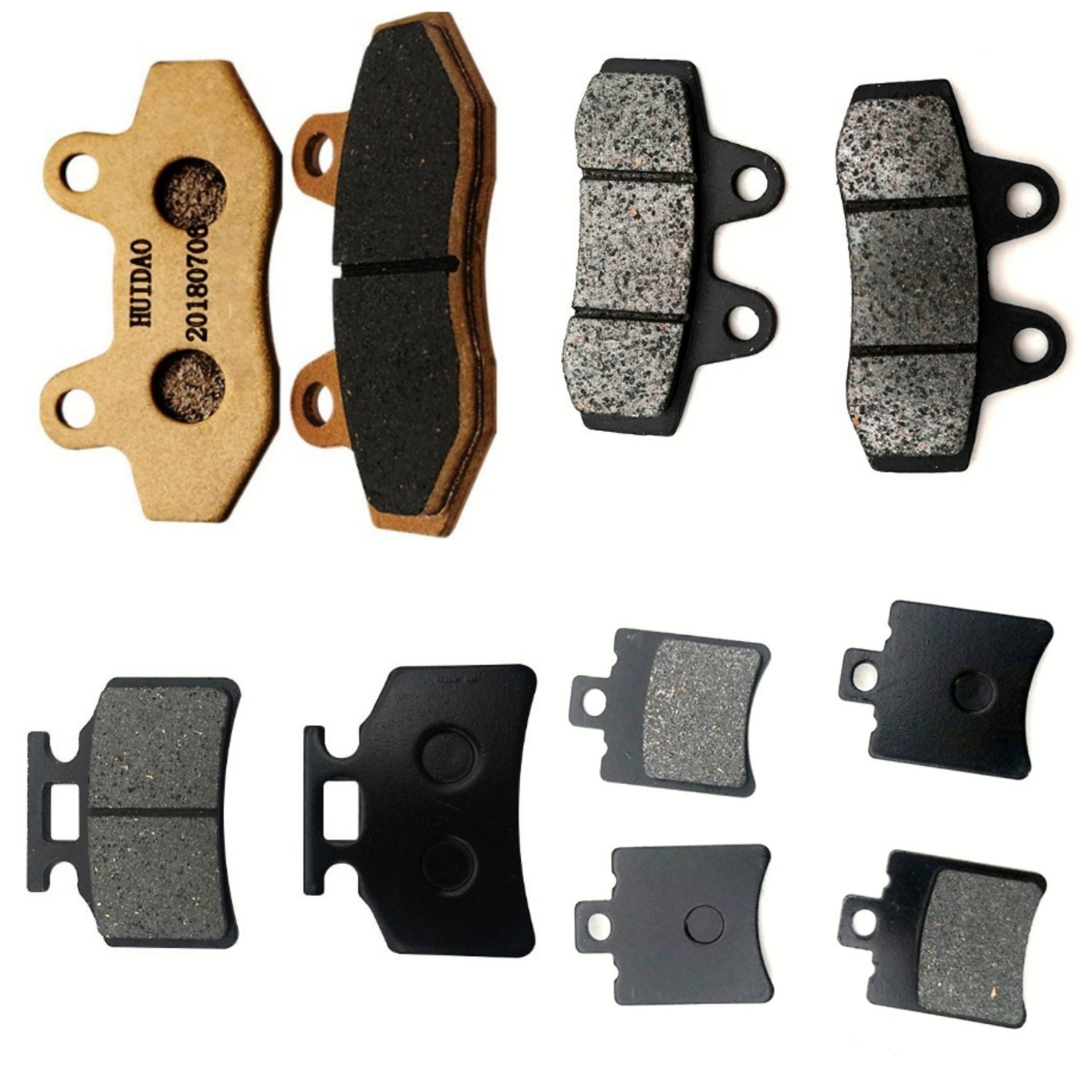 电动车小公主刹车片 碟刹块双泵刹车片cbx-125款ab泵碟刹片批发