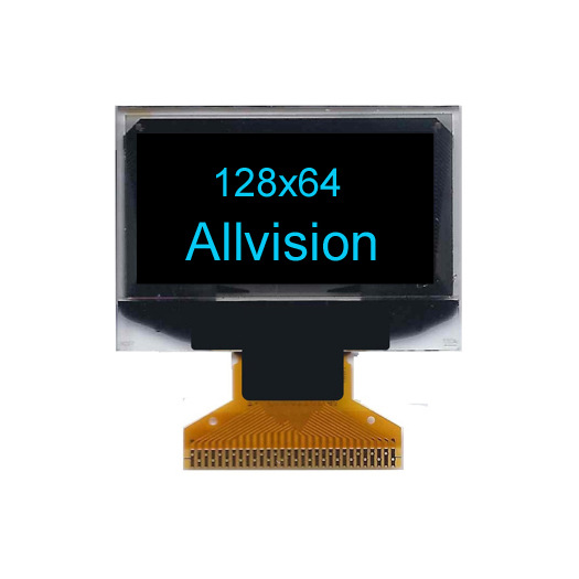 3寸英寸 oled 液晶显示屏 128*64 白色 ic:ssd1306 全智景