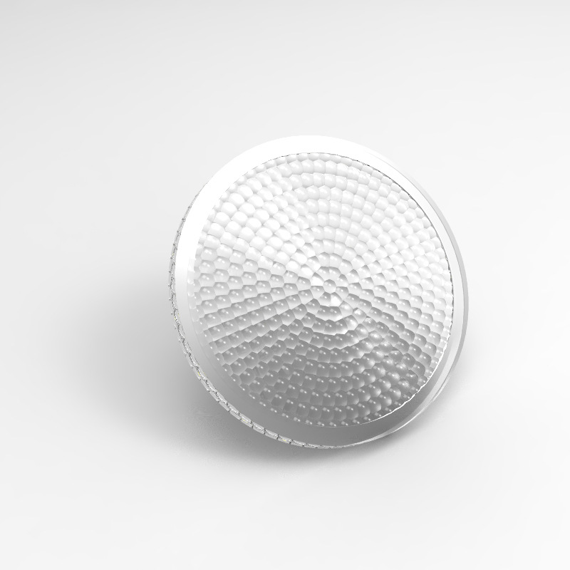 掌柜推荐石英玻璃复眼led透镜 蝇眼匀光单面光学平凸透镜片flyeye