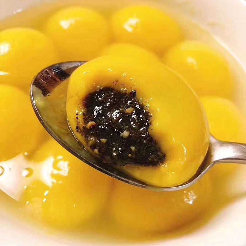 爆品山东石城猴哥大黄米汤圆4袋装厂家货源网红速冻汤圆元宵甜糯