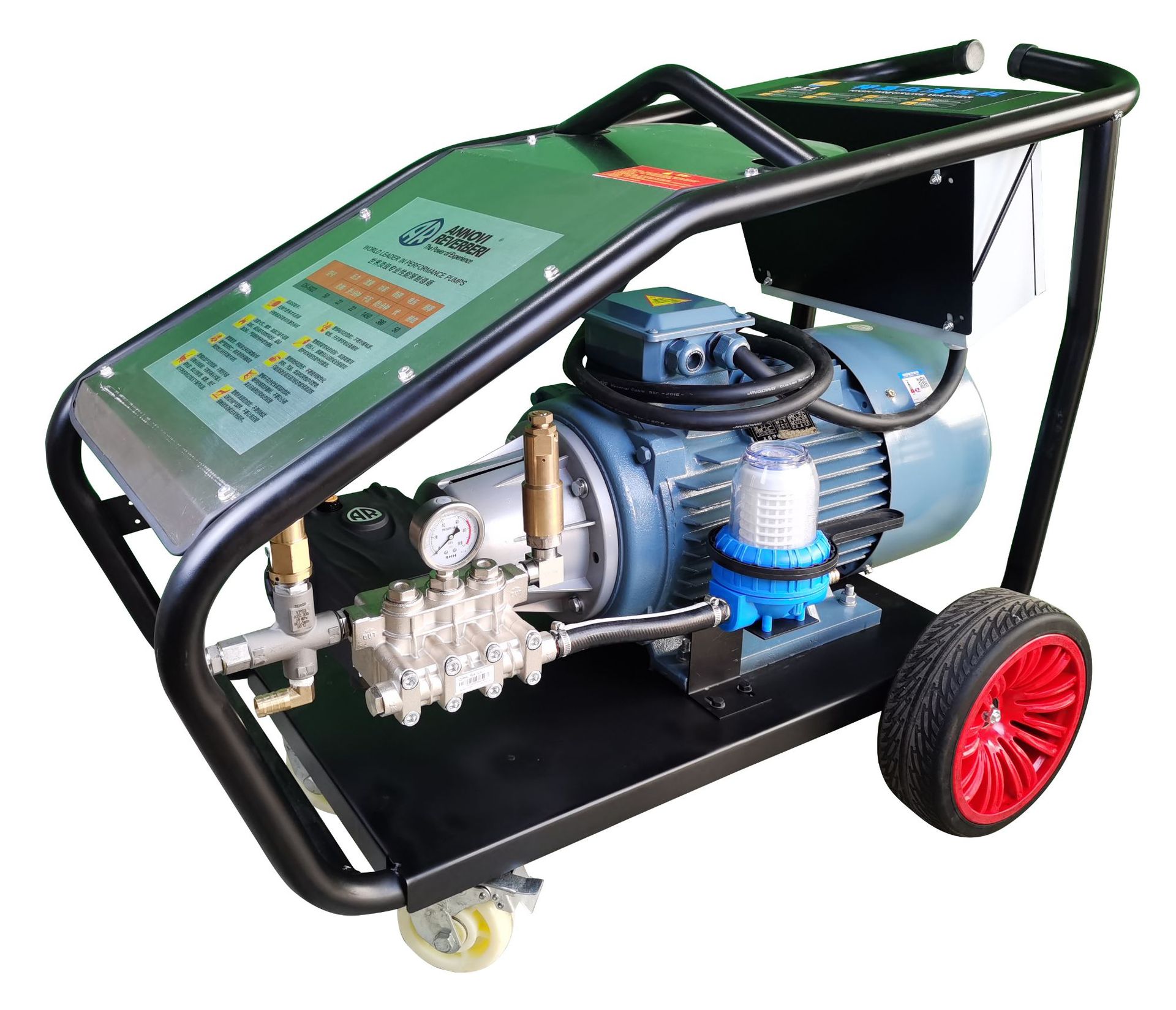 船用超高压清洗机意大利ar泵440伏220伏60hz500公斤船舶修造冲洗