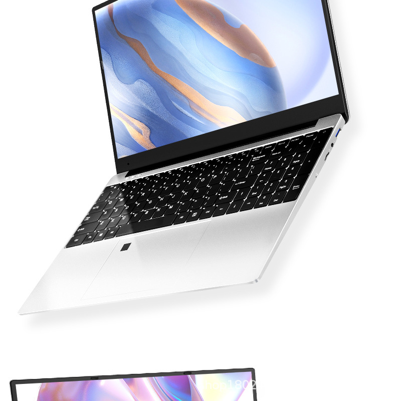 新品2021年15.6寸锐龙r5 3500u手提笔记本电脑超薄游戏本laptop
