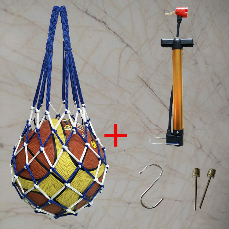 包邮球兜球袋装球网兜运动袋子足球排球篮球网袋篮球包双肩篮球袋