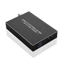 3G-SDI视频采集卡SDI转HDMI高清1080P广电级转USB3.0视频采集卡