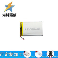 厂家直供606090聚合物锂电池 3.7V 4000mah 移动电源全新电池