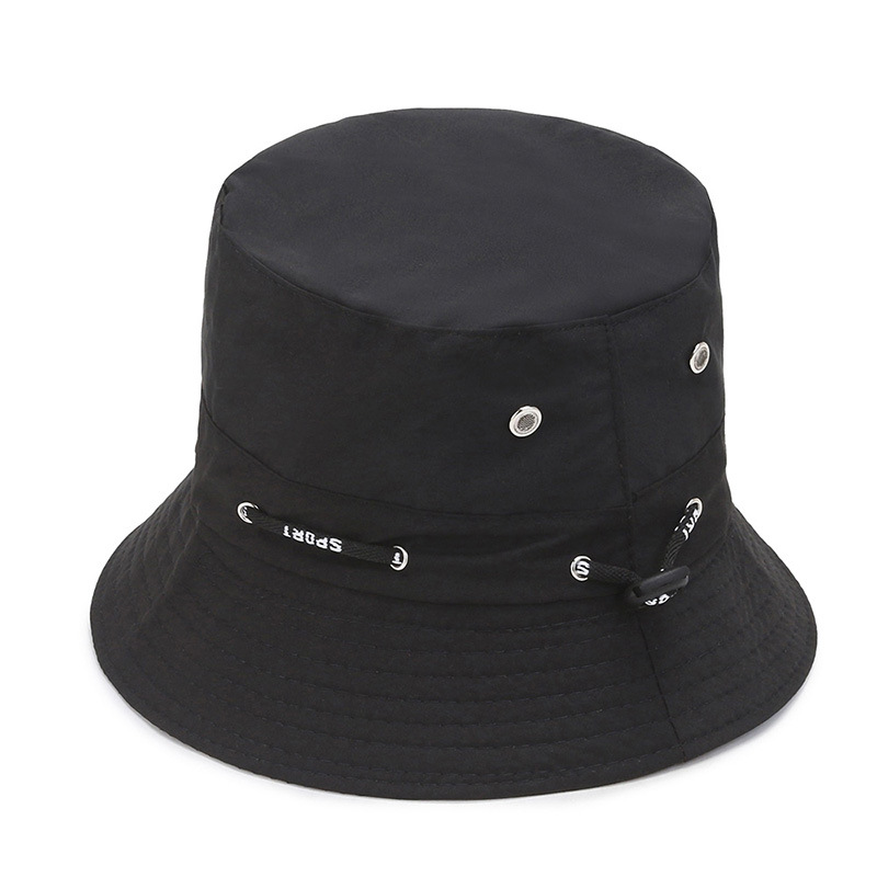 Travel Men's and Women's Bucket Hat Wholesale Simple Four Seasons Sun-Proof Sun Hat Traveling-Cap