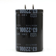 22000UF 63V Aluminum Electrolytic Capacitor 105°C跨境代