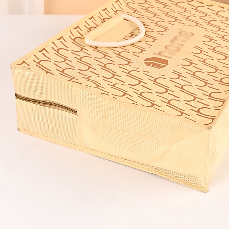 无纺布家纺手提袋 冬被棉被购物袋包装袋 无纺布毛毯包装袋-阿里巴巴