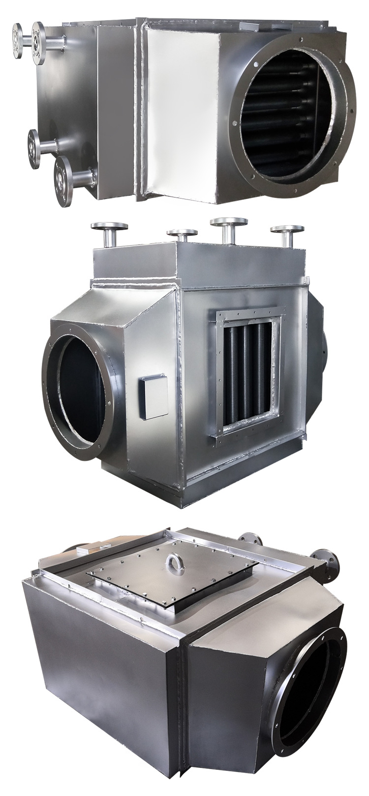 实力工厂 锅炉节能器 高效余热回收器 燃气节能器 烟气降温换热器