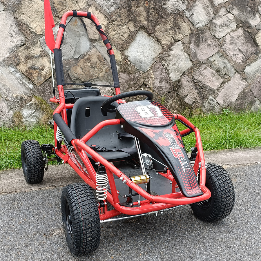 儿童电动迷你跑跑卡丁车场地游乐车商场赛车广场游艺纯电动卡丁车