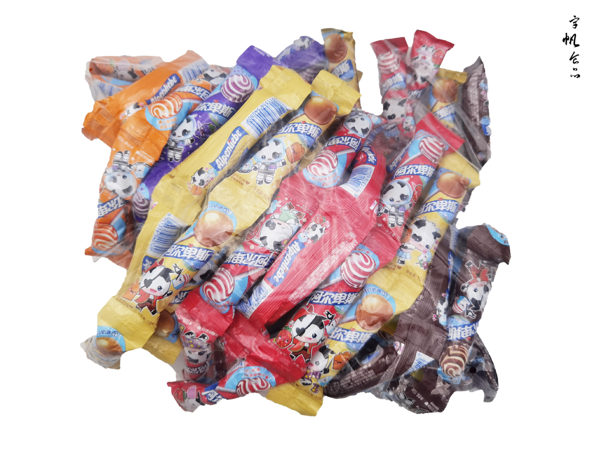 0成交13袋相似上好佳糖果100g袋装水果味硬糖薄荷味清凉糖休闲零食