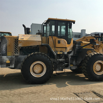 中亚五国外贸出售临工二手lg958f lg956f 装载机状况良好丹东