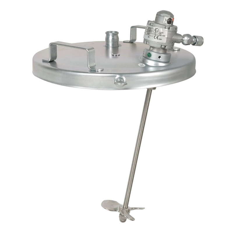 美国graco固瑞克不锈钢气动搅拌器5加仑油漆桶245081气动搅拌机