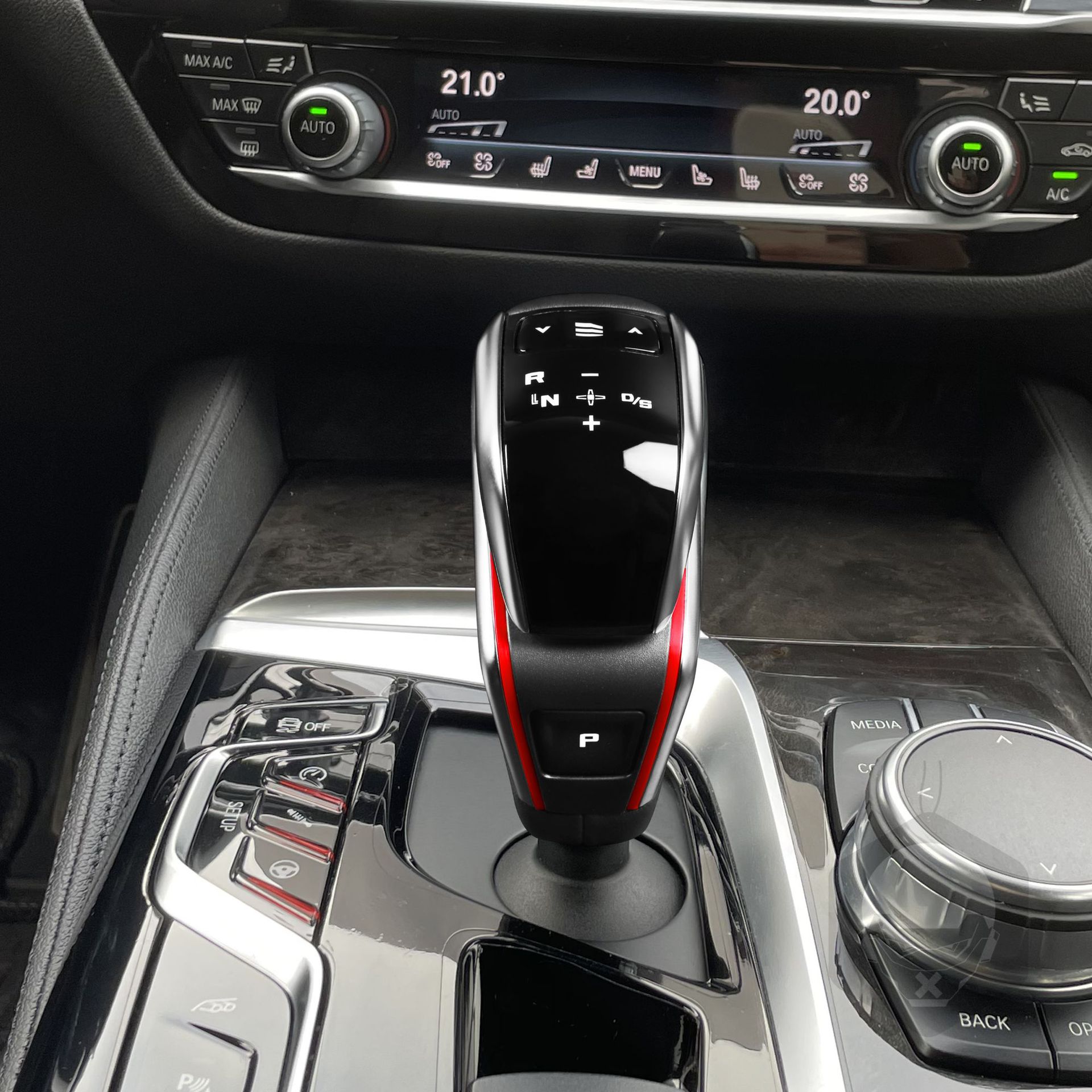 适用宝马5系 6gt7系 x3x4 520li m系列排档头 挡把杆 大鸡腿 改装