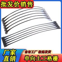 批发三向塑料土工格栅 路基隧道堤坝护坡 双三向单向玻纤土工格栅