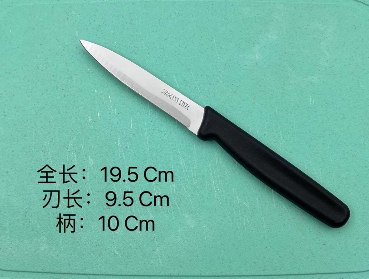 Factory in Stock Supply Stainless Steel Set Knife Fruit Knife Steak Knife Fruit Knife Peeler Saw Knife