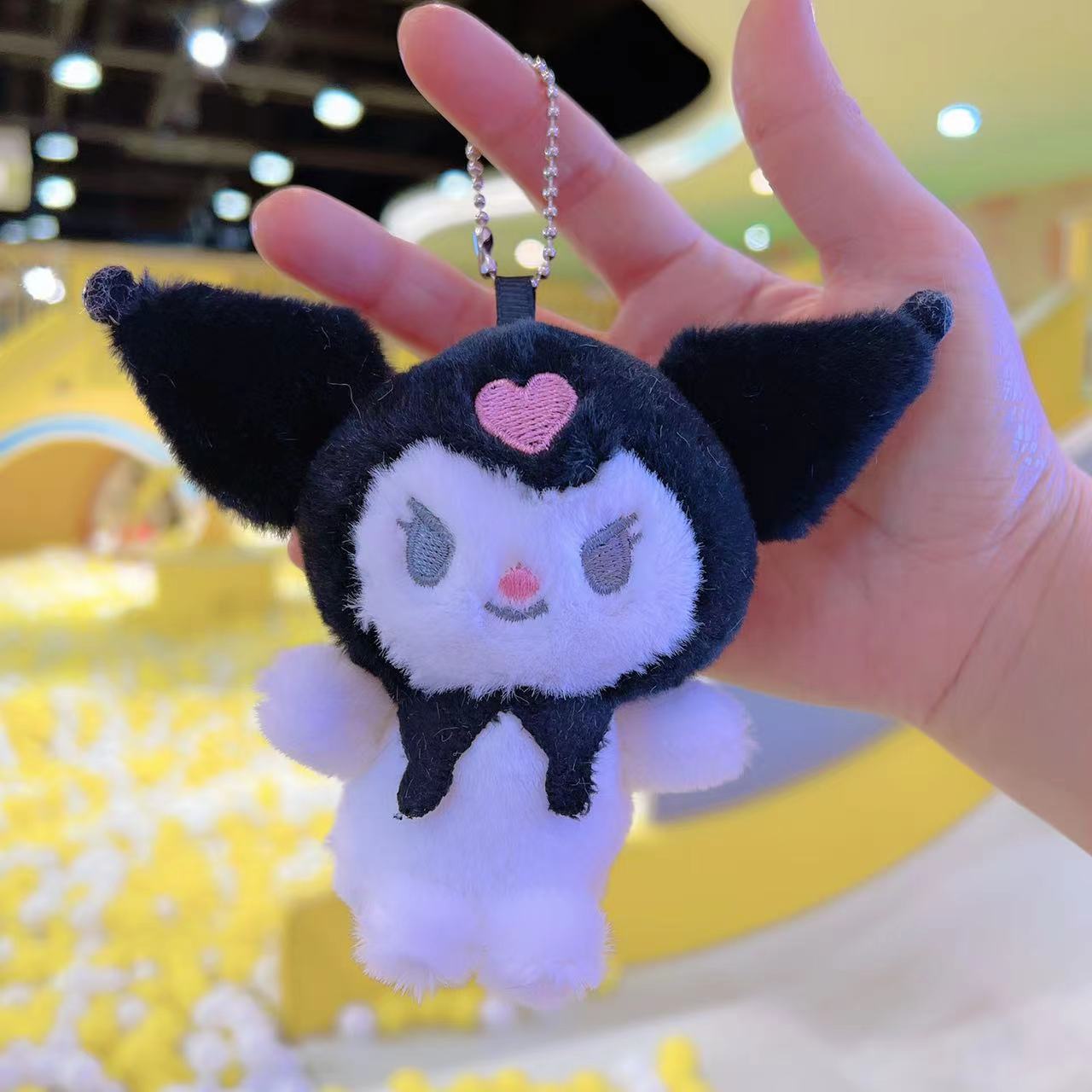 Tiktok Japanese Disney Sanrio Doll Pendant Love Clow M Doll Ragdoll Plush Toy Gift