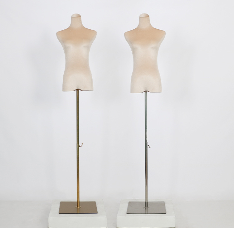 半身女模特复古