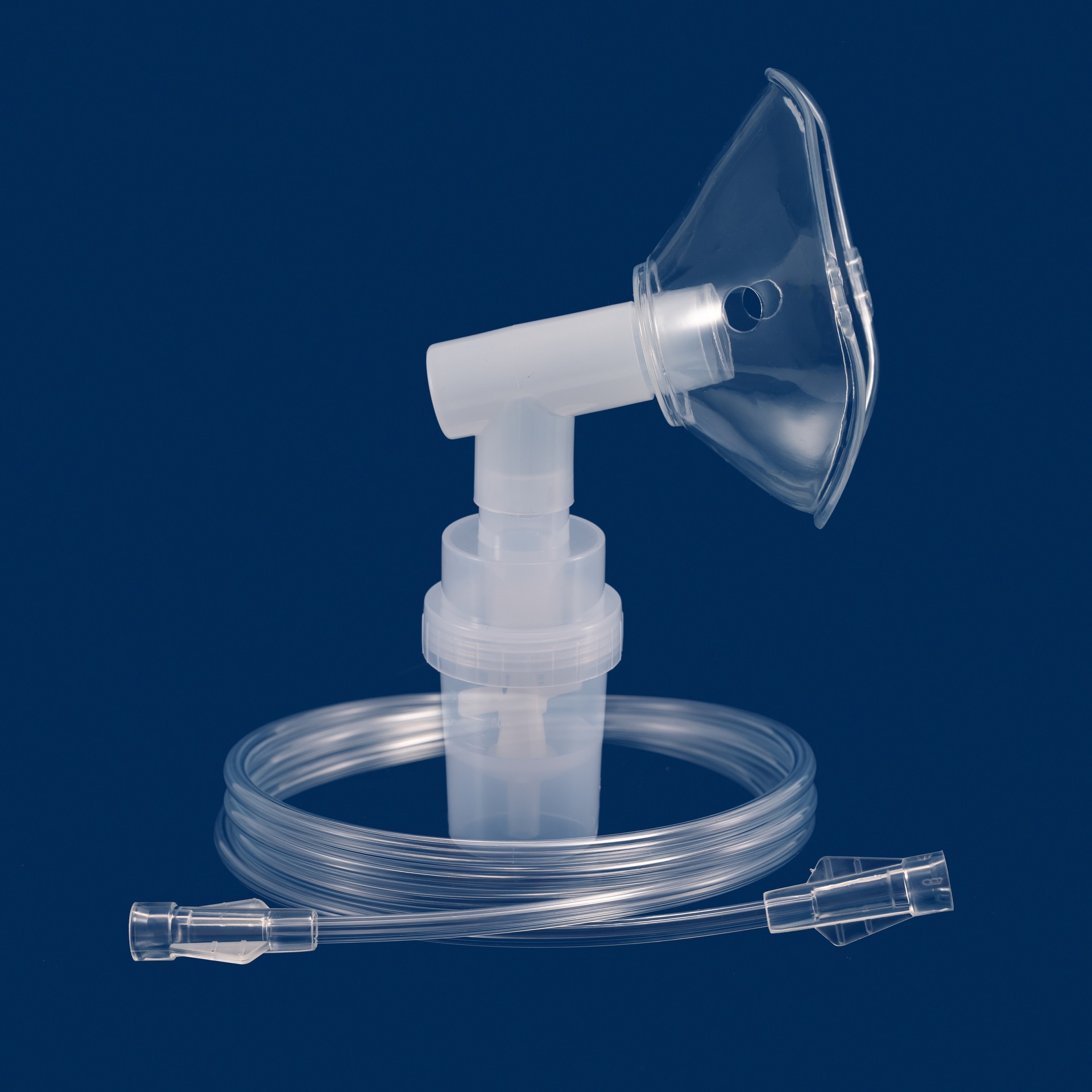 一次雾化面罩雾化器配件儿童成人雾量通用雾化机面罩 4件套