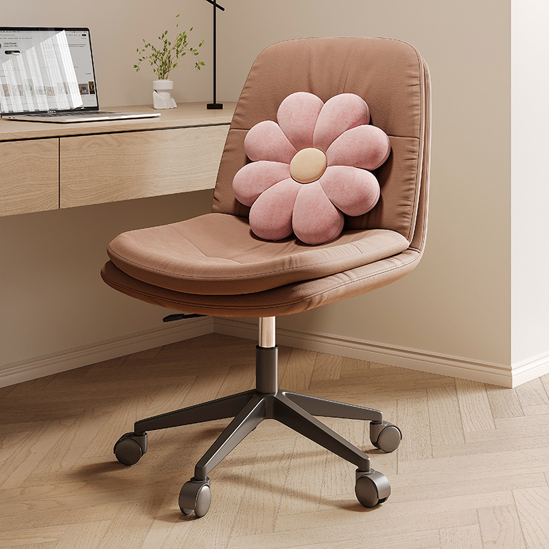 Chair Girls' Bedroom Comfortable Long-Sitting College Student Dormitory Chair Learning Desk Chair Backrest Home Office Computer Chair