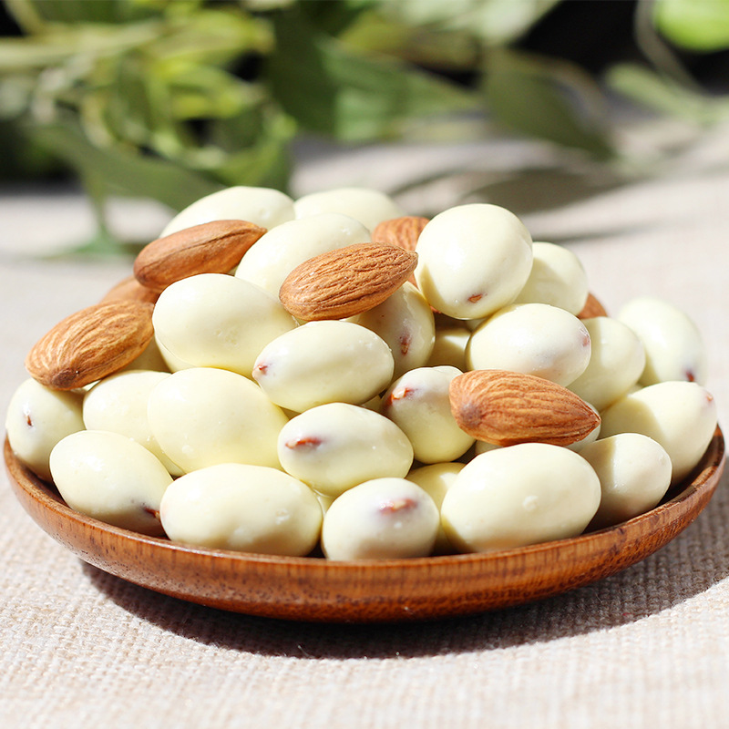 酸奶巴旦木仁新疆特产坚果网红休闲零食手抓包