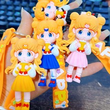 小女孩新款钥匙扣公仔挂件女精致包包挂饰小礼品ins地推礼品微商
