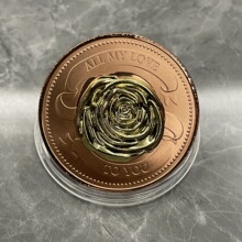 亚洲 全新 泰国10泰铢 硬币 2018年版 双色镶嵌币 外国钱币_阿里巴巴