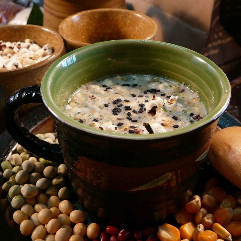 擂茶湖南益阳咸甜味早餐代餐杂粮冲饮方便食品特产720g