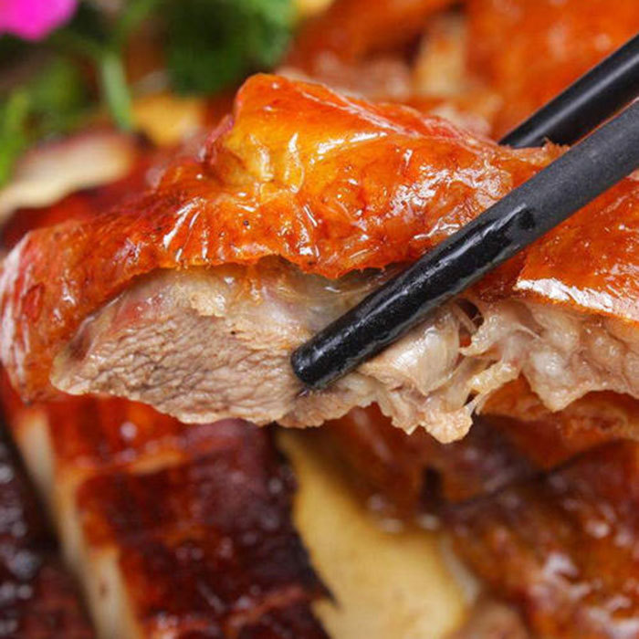 正宗广东深井烧鹅烧鸭技术配方教程调料盐酱脆皮水制作技术教学