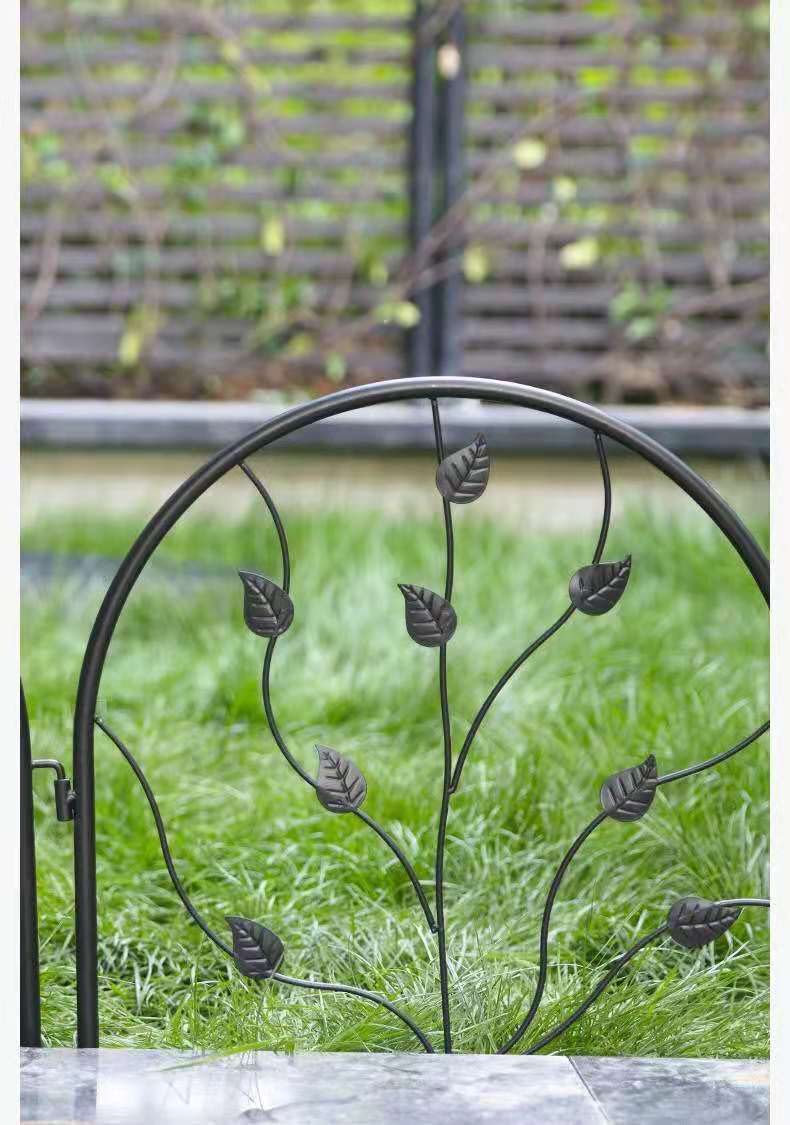 隔断栅栏铁艺小篱笆户外别墅院子花园装饰草坪围边创意护栏