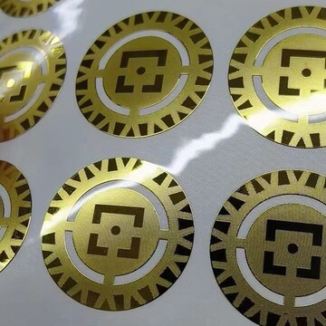 电铸金属标贴logo定.