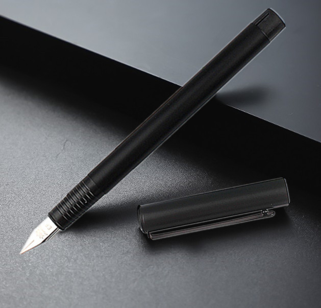 金豪65ef尖钢笔小学生男女商务办公书写笔三年级墨水笔可替换墨囊