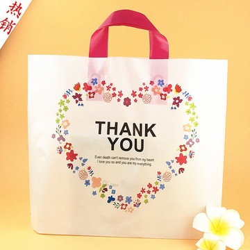 新款加厚服装包装袋男女儿童服装店袋子批发手提袋塑料礼品袋冬季