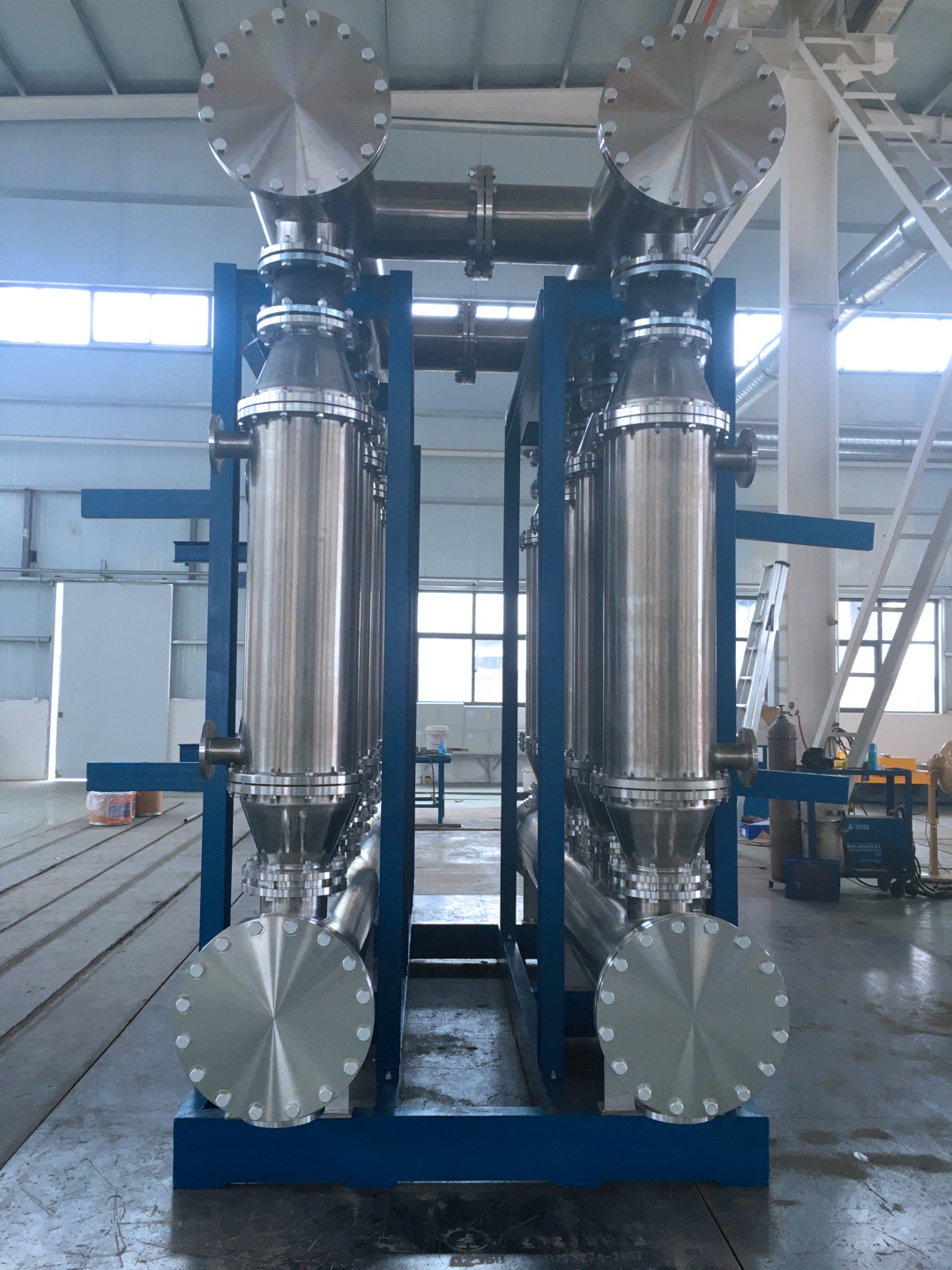 睿德永新  超滤设备  无机陶瓷膜系统